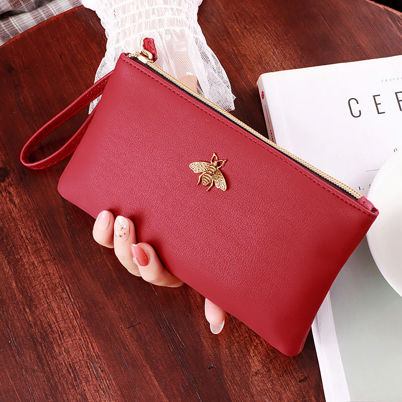 New Wallet Women Long And Simple Girls Wallet Lady Hand-carrying Wallet Long Clutch