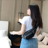 Men And Women Diagonal Fashion Trendy Ins Wild Chain Casual Waist Bag