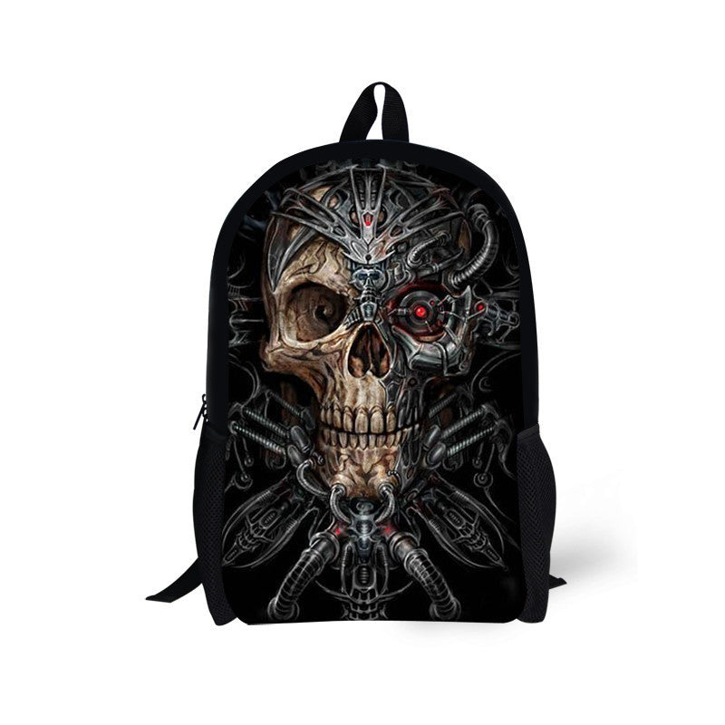 Punk Punk Personality Skull Rock Shoulder Bag