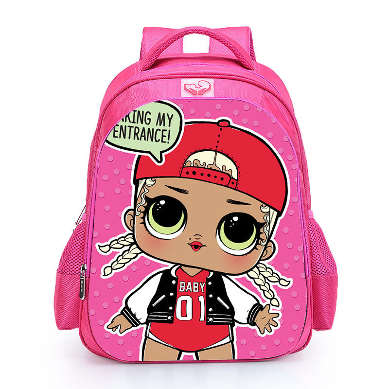 Explosive girl bag