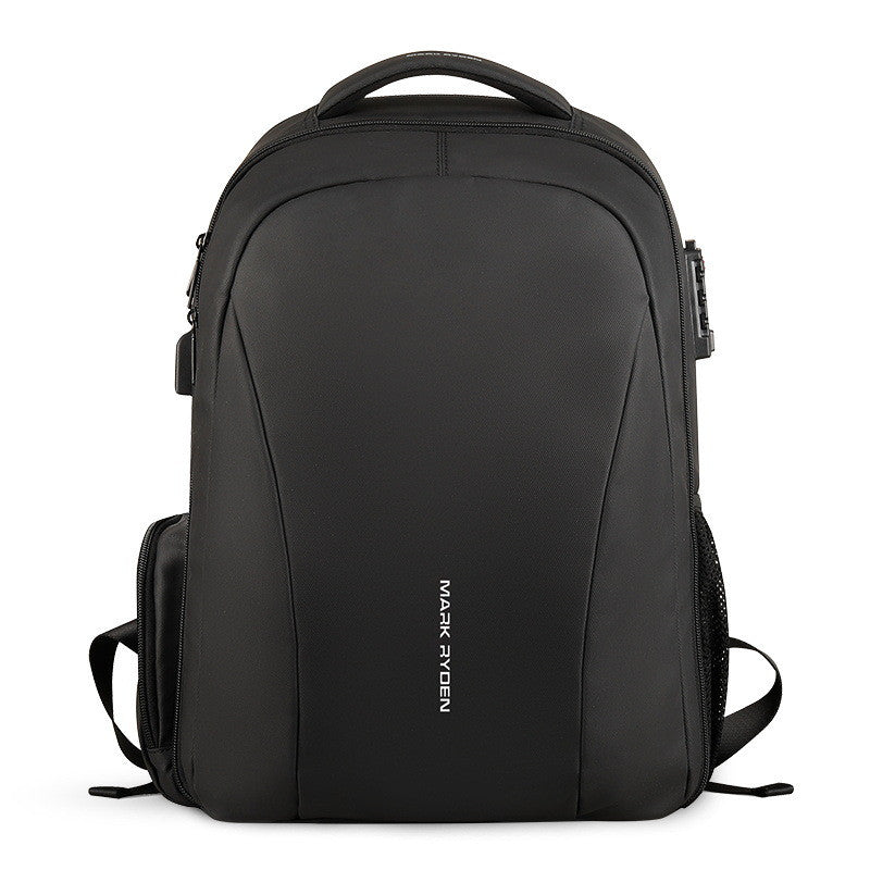 Large capacity anti-theft backpack