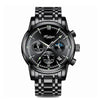 Luminous Waterproof Men's Watch Calendar Stainless Steel