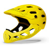 Mountain cross country bicycle full helmet extreme sports safety helmet