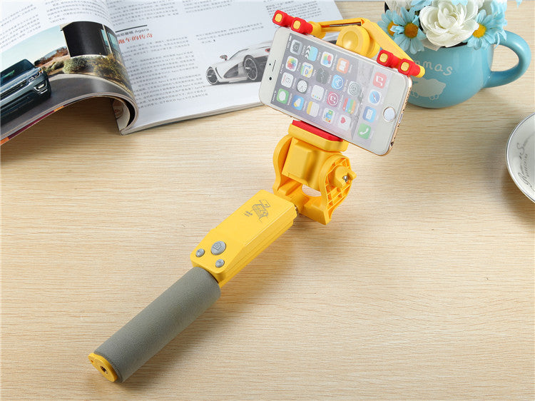 Panoramic 360 rotating Bluetooth selfie stick