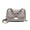 Lingge chain small square bag