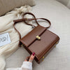 Messenger bag fashion simple small square bag