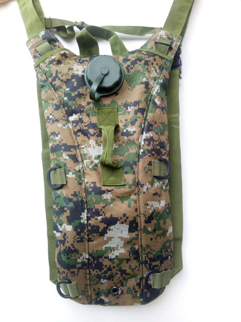 Cycling Sports Outdoor Camouflage Sports Backpack