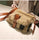Plush Large Bag Women's Large Capacity Shoulder Bag