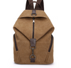 Canvas handbag retro casual college wind backpack fashion Korean handbag casual versatile shoulder bag