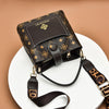 Printed Cross Handbag Korean Fashion Single Shoulder Bag For Girls