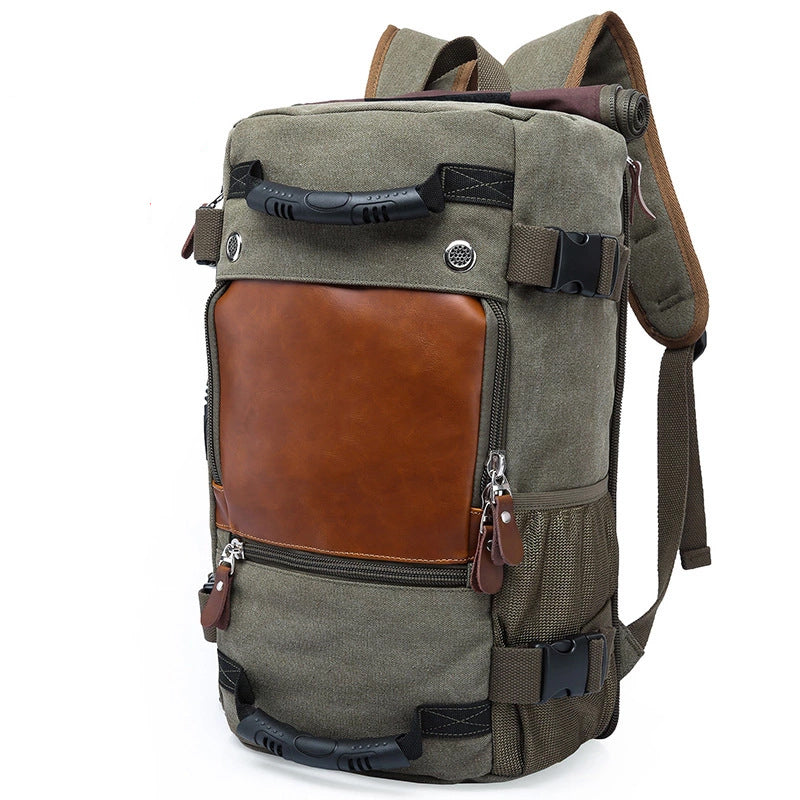 Retro Casual Large Capacity Men's Backpack