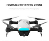 WiFi FPV Optical Flow Positioning Folding Drone