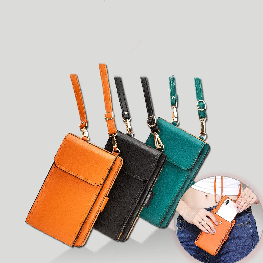 Universal mobile phone bag diagonal women bag