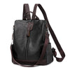 Multifunctional backpack women handbag