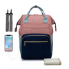 Multifunctional backpack large capacity mother and baby bag