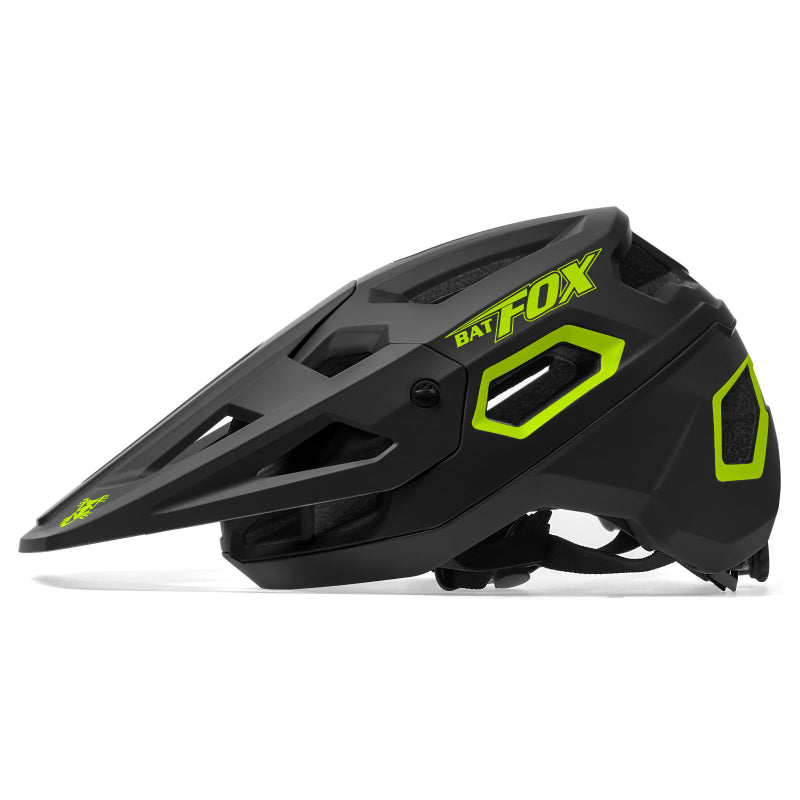 Bike Helmet Integrated Cross-country Skateboard