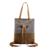 Canvas Handbags Leisure Travel Dual-use Backpack Ladies