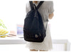 Embroidery Dandelion School Bag Female Backpack