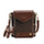 Color Matching Frosted PU Trend Personality Cool Handsome And Simple Bag