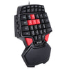 Professional single-hand lol game electronic competition keyboard palm dota mobile phone peripheral small keyboard