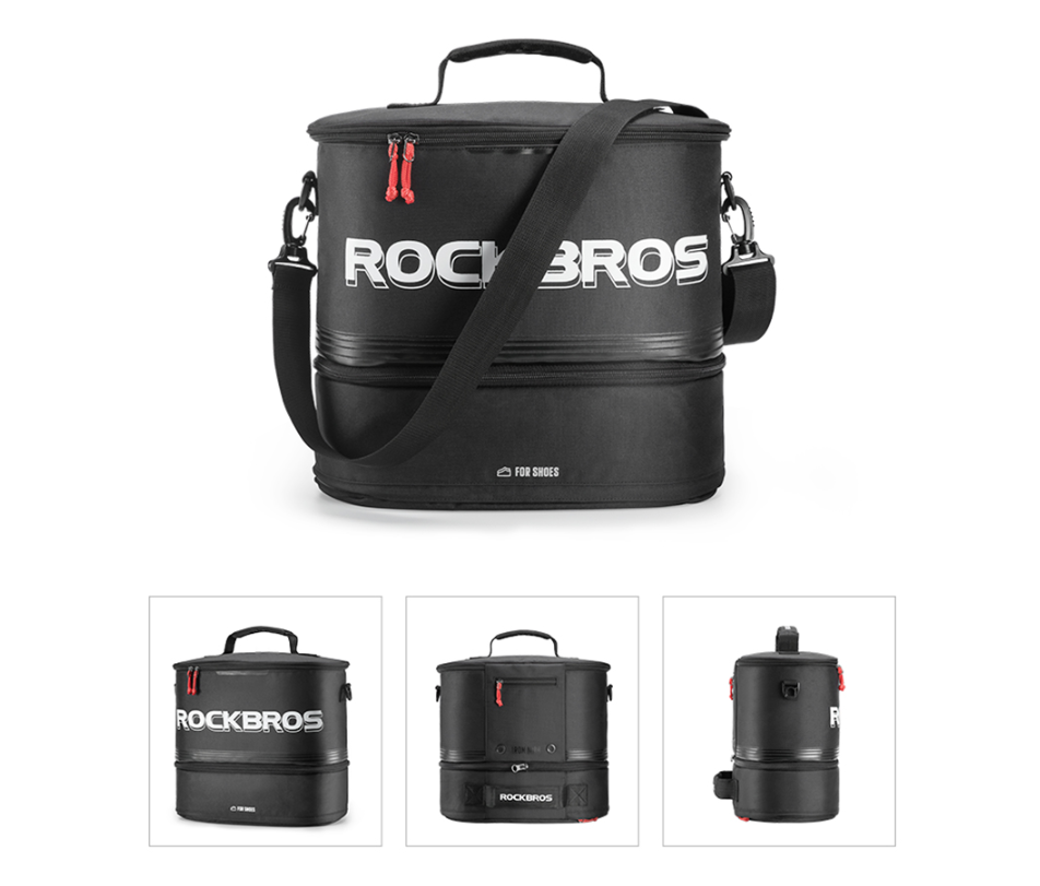 Tri-bag storage tote