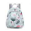 Large-capacity Mommy Bag Vertical Shoulders Casual Fashion Print