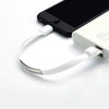 Bracelet data cable USB silicone charging short cable