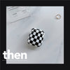 Compatible with Apple, Checkerboard Pendant For AirPods Headset Case