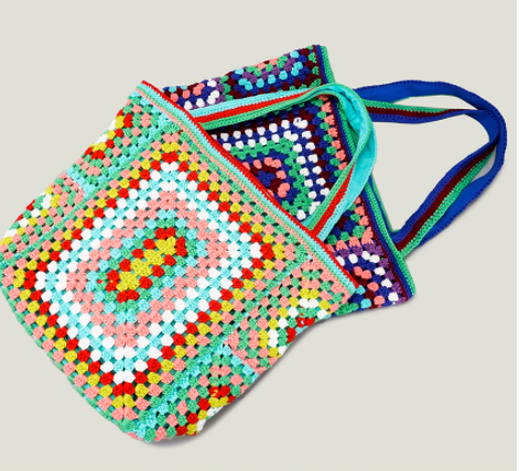 Large Capacity Handwoven Bag Summer Casual Shoulder Underarm
