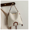 Women's Fashion Western Style Messenger Bucket Bag