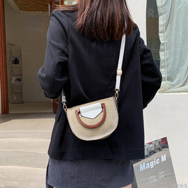 Women's Fashion Large Capacity One Shoulder Messenger Bag