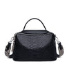 Cowhide Handbag Large Capacity Messenger Fashion