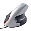 Wireless vertical vertical rechargeable battery mouse ergonomic grip mouse