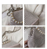 Cosmetic Alloy Fashion Chain Net Red Women's Trendy Bag