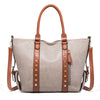 Large-capacity Leather Shoulder Bag For Ladies