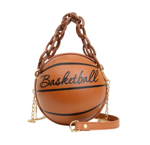 Funny Net Red Graffiti Messenger Bag Chain Personality Creative