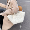 New Autumn And Winter Solid Color Handbags