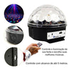 Globe Parties Usb Sd Mp3 Crazy Ball Light Bluetooth Rgbw 65158