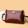 Cross Shoulder Bag Lady Patent Leather Mother