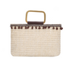 Printed Handbag Ladies Shoulder Bag Casual Fabric Shopping
