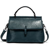 Fashion Large-capacity Leather Commuter Handbag