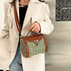 Woven Bag Small  Girl Literary Fashion