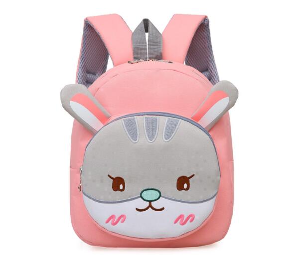 Cute Animal Cartoon Children Nylon Backpack