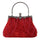 Ladies Hand Beaded Embroidered Evening Dress Embroidered Handbag