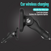 Car Mobile Phone Car Wireless Charger Car 360 Degree Rotating QI Magnetic Wireless Charging Car Holder