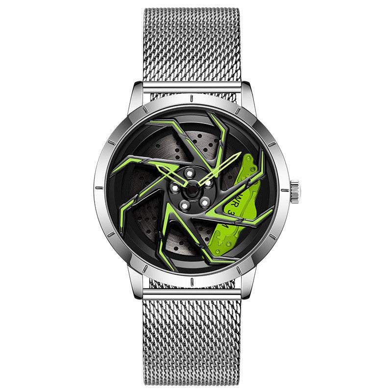 Belt Trend Fashion Men's Waterproof Watch