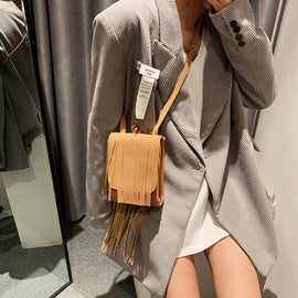 High Sense Of Autumn And Winter Fashion One-shoulder Small Square Bag