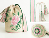 Lace Diy Crochet Cotton Yarn Ball Material Bag