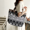 Ethnic Style Large Bag Fashion Simple Large Capacity Tote