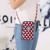 Single Shoulder Change Women's Mini Fashion Mobile Phone Bag